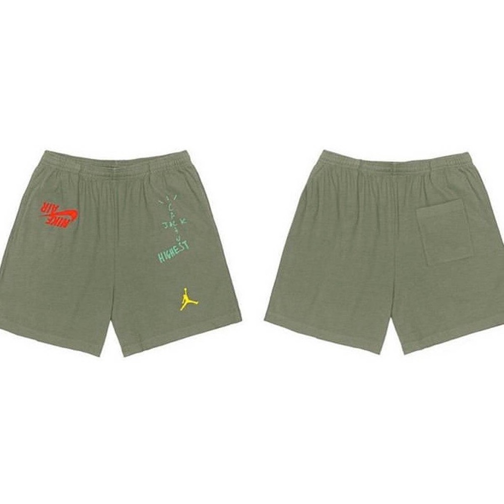 Travis Scott Cactus Jack JORDAN Highest Shorts New